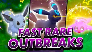 How to Spawn RARE Mass Outbreaks FAST in Pokemon Scarlet and Violet [upl. by Ahsenom190]