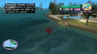 GTA Vice City  Walkthrough  Mission 34  Bombs Away HD [upl. by Neetsuj476]