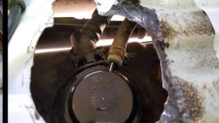 2001 3rd gen Toyota 4Runner Rollover Valve replacement gas tank [upl. by Esilahc]