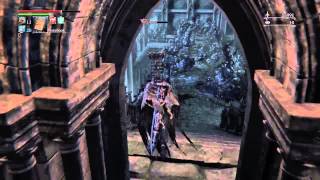 Bloodborne Secret Area Nightmare of Mensis  Blood Rock Choir Bell WTF Creature [upl. by Chan]