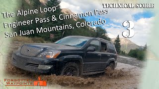 Alpine Loop Engineer Pass amp Cinnamon Pass Overland Trail OffTracks Review [upl. by Ziza]