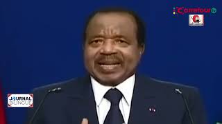 Cameroun  politique  an 42 du renouveau [upl. by Natsirc]