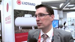 Romuald Bregnon of Liotard at the World LP Gas Forum 2013 [upl. by Brina]