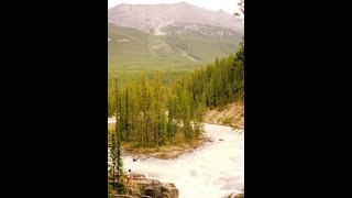 Athabasca Falls Jasper National Park Jasper Alberta Canada [upl. by Rika]