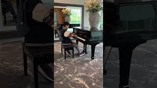 Playing the piano in Novotel London West [upl. by Trask]