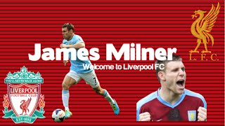 James Milner  Welcome to Liverpool FC  Goals Assists Passes Skills [upl. by Animrac]