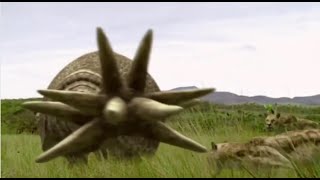 Doedicurus  The Prehistoric Biggest Armadillo Ever [upl. by Llacam]