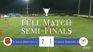 Fursan Hispania A vs Fursan Hispania B MIUC 2024 [upl. by Lemay]