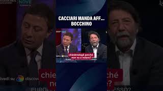 Cacciari manda aff…Bocchino shorts massimocacciari italobocchino accordiedisaccordi [upl. by Attiuqehs]