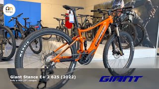 Giant Stance E 2 625 2022  Ambringa Ebike Videók [upl. by Damales913]