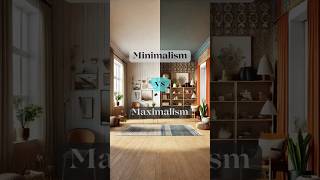 Maximalism vs Minimalism decor maximalism minimalism [upl. by Ettenel]