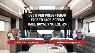 KABE Royal 780 LXL med FacetoFacesoffa [upl. by Bilbe]