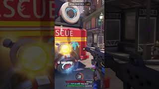 These Overwatch Clips Saved My Sanity shorts overwatch2 vtuber [upl. by Aisetra]