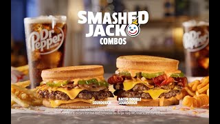 Jack in the Box Commercial 2024 Smashed Jack Combos The Best In Fast Food Ad Review [upl. by Sholes]