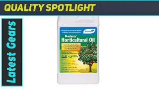 Monterey Horticultural Oil Ultimate Pest Control for Organic Gardens [upl. by Tannie303]