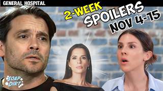 General Hospital 2Week Spoilers Nov 415 Dante Crushed Sam Mourned amp Kristina Freaks gh [upl. by Dunton]