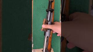 K31 loading swiss military rifle carbine boltaction battle pubg history army pubgmobile [upl. by Htelimay26]