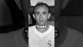 5 Amazing Facts About Alfredo Di Stéfano  Real Madrid Legend shortsvideo 🔥⚽️ [upl. by Vachel]