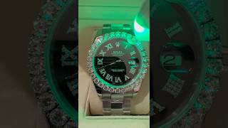 Custom Moissanite Watch x Diamond Tester [upl. by Kauslick]