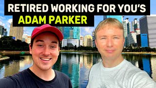 Retired Working For You BIG PLANS AHEAD with Adam Parker RetiredWorkingForYou [upl. by Cruce]