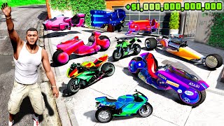 Finding ZILLIONAIRE SUPER BIKES in GTA 5 [upl. by Ttergram48]