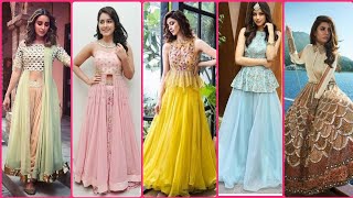 Indo Western Dress for Wedding  2021 Sangeet में पहने इस तरह के Designer Outfits [upl. by Naelcm678]