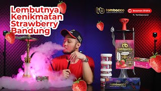 Review Tombacco Shisha  Strawberry Bandung [upl. by Oj]