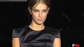 BORBONESE Fall Winter 2006 2007 Milan  Fashion Channel [upl. by Elyssa48]