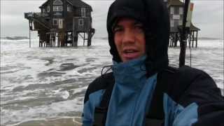 Athena Noreaster Hatteras Island  11712  Mirlo Beach Rodanthe NC [upl. by Elijah11]