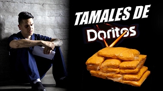 Tamales de Doritos Receta  Prison Tamale Recipe  Leo Gallegos [upl. by Eeroc]