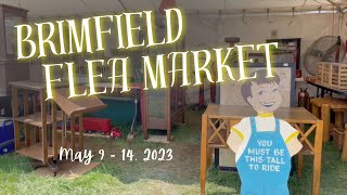 Brimfield Antique Flea Market [upl. by Yelnikcm]