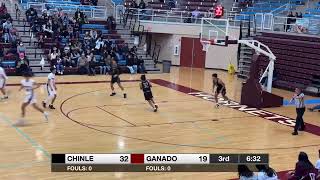 20240120 Chinle Basketball  Ganado [upl. by Adnawuj]