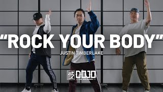 Justin Timberlake quotRock You Bodyquot Choreography By Jason Lin [upl. by Dinsmore]