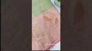 Pure Kanjivaram silk saree [upl. by Avika]