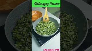 How to Make Malunggay Powder shorts [upl. by Edson]