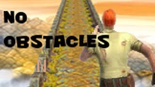 Temple Run 2 No Obstacles Glitch [upl. by Ahsaya]