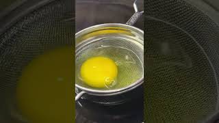 LifeChanging Poached Egg Hack shorts [upl. by Anohsal]