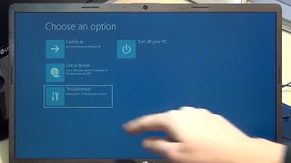 HP Recovery Windows 11  How to reset a HP Hewlett Packard Notebook  Laptop to factory default [upl. by Salvidor]