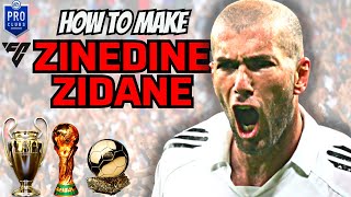 How to Make Zinedine Zidane in EA FC 24 [upl. by Bolger983]