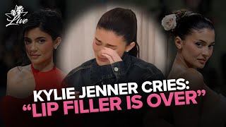 Kylie Jenner CRIES quotLip Filler Is Overquot [upl. by Alejandro]