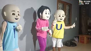 Video Goyang Upin Ipin Full Lirik Movie Upin Ipin 2023 Upin Ipin Goyang [upl. by Chery]