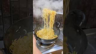 Street Food Style Chowmein Recipe Noodles 🍝 chowmin Recipe youtubeshorts streetfood asmr [upl. by Tommi932]