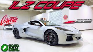 2023 Lowest COST C8 Z06 Coupe at Corvette World [upl. by Seldun]