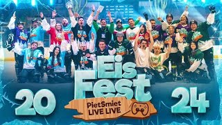 PIETSMIET EISFEST  16 Menschen mit QUATSCH vor PUBLIKUM [upl. by Einahets]