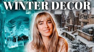 45 Winter Aesthetic Decor Ideas ❅ [upl. by Stag777]