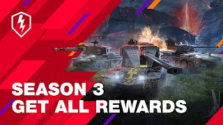 WoT Blitz Season 3 Join the Resistance and Get 3 Tanks [upl. by Normie]