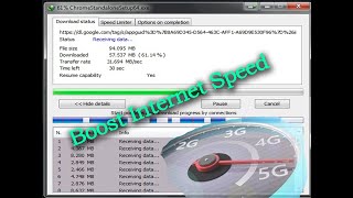 Increase IDM Speed to the Maximum  How to Increase IDM Download Speed  Boost Your Internet Speed [upl. by Castera]