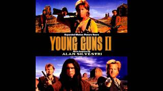 Young Guns II Soundtrack 32  Suite [upl. by Hceicjow]