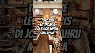 Toko Kue Legend Di Johor Bahru MingAng kuejadul JohorBahru kulinerMalaysia oleholeh [upl. by Salohcim]