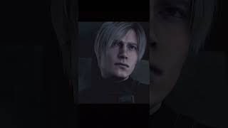 Leon and Ashley❤️ 4K  Resident Evil 4 shorts [upl. by Fionnula]